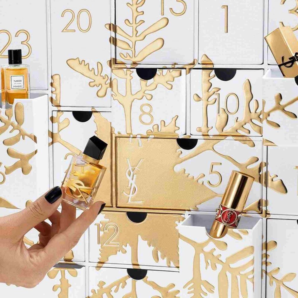 Perfumes calendario YSL