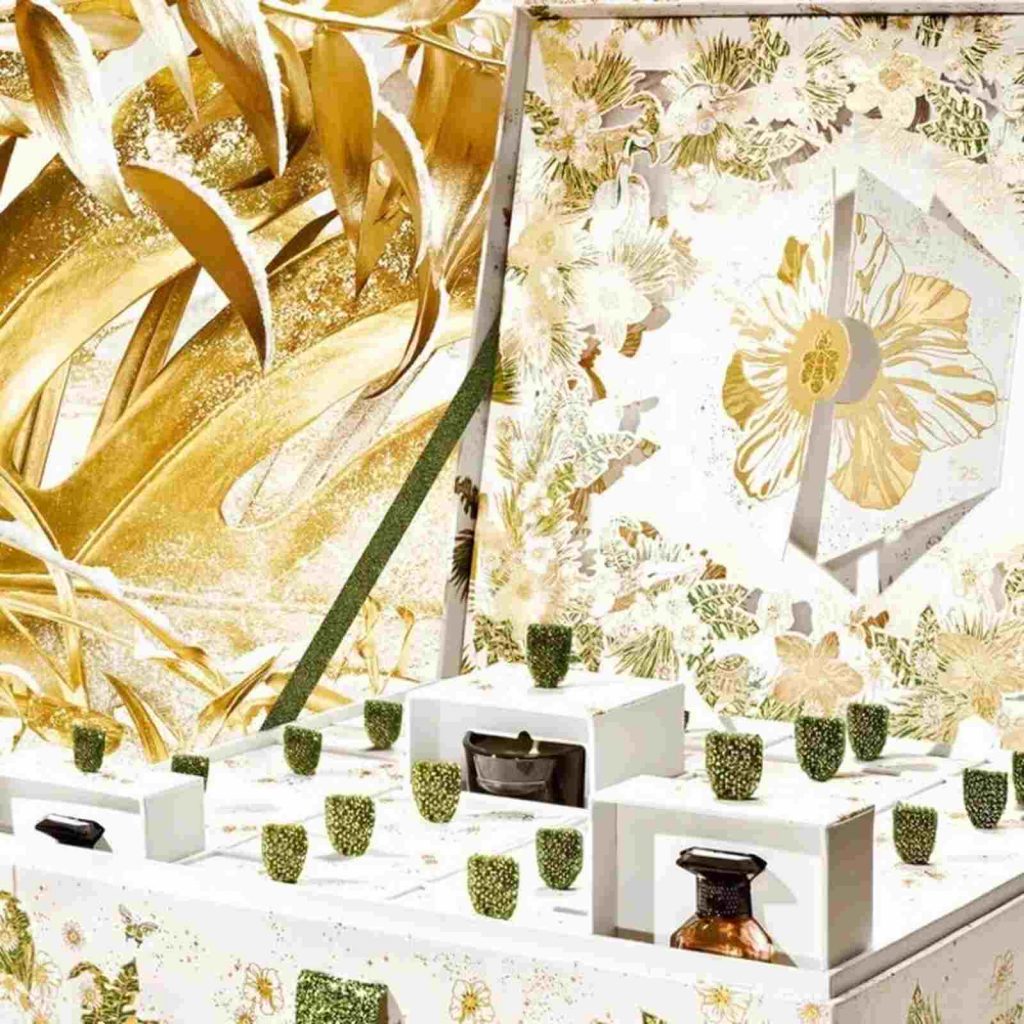 Productos calendario de adviento Guerlain