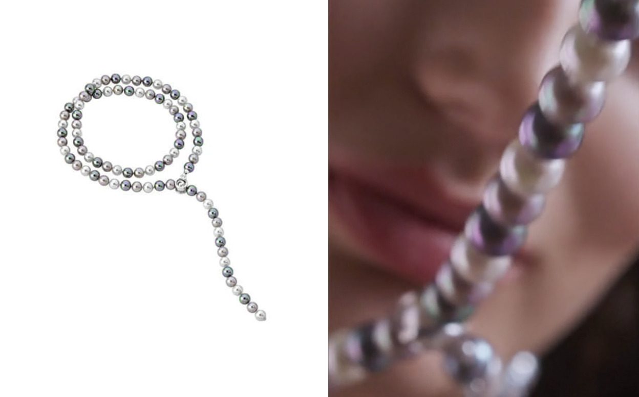 collar de perlas