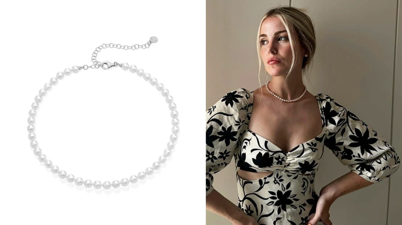 Majorica, collar de perlas