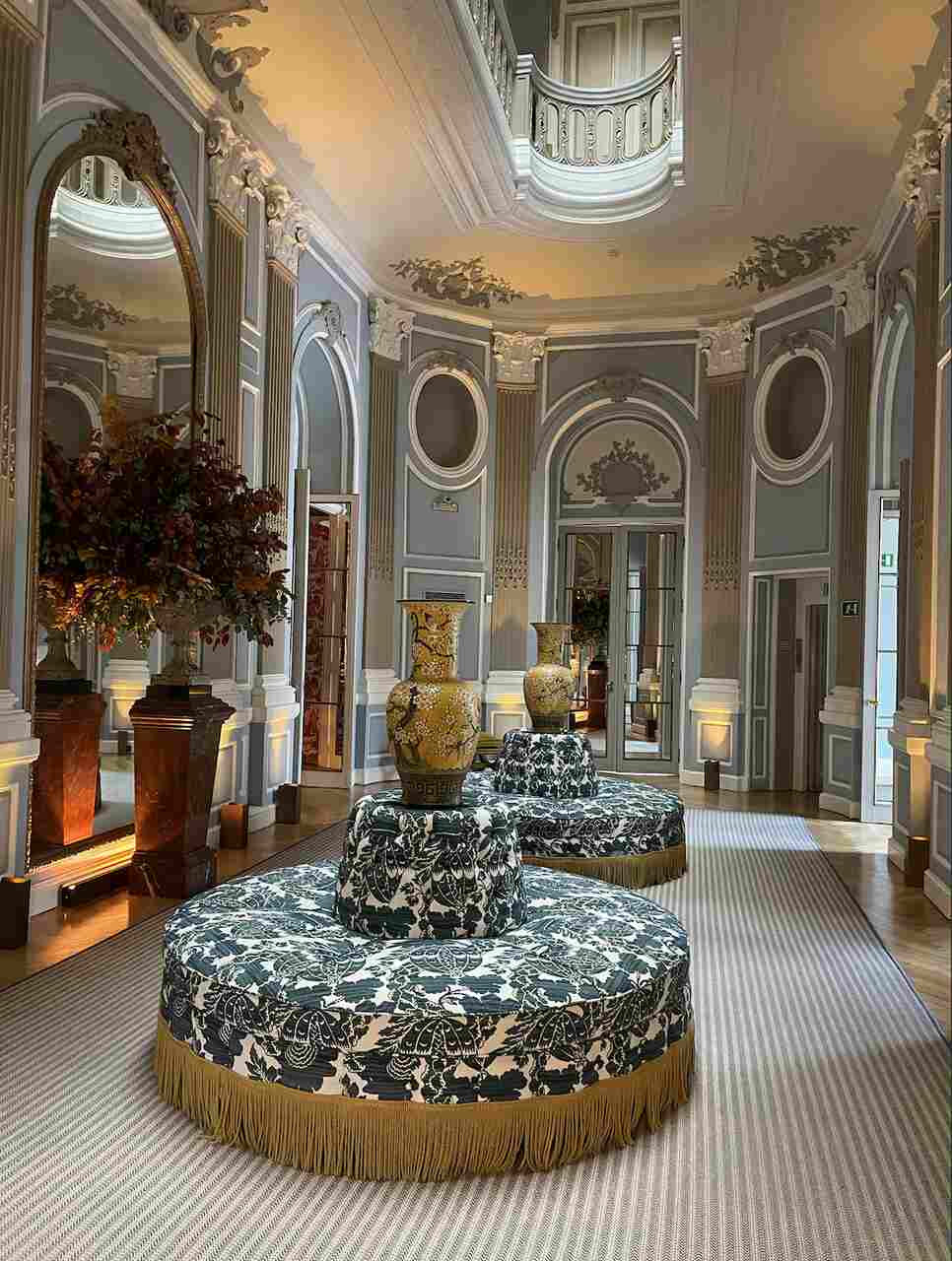 Palacio en Madrid, Hotel en Madrid, diseñador de interiores, Santo Mauro