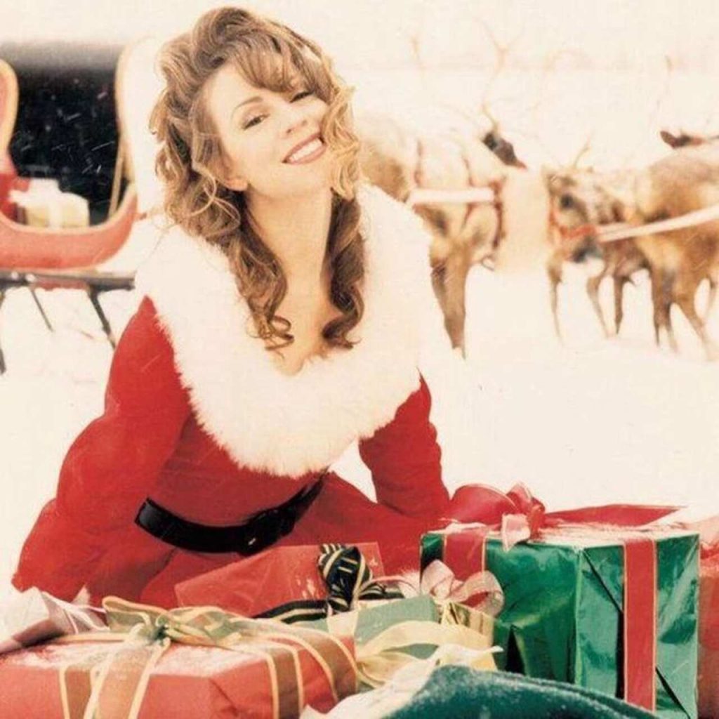 Mariah Carey en 1992