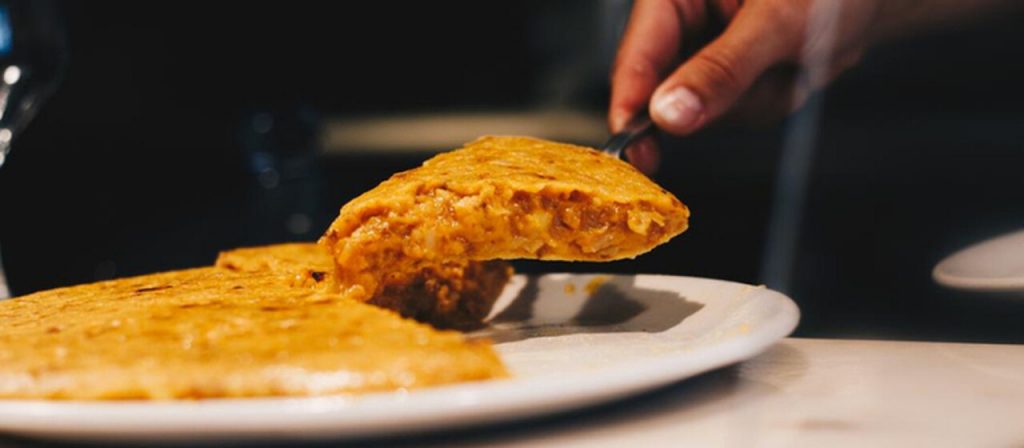 Tortilla de ca&ntilde;adio