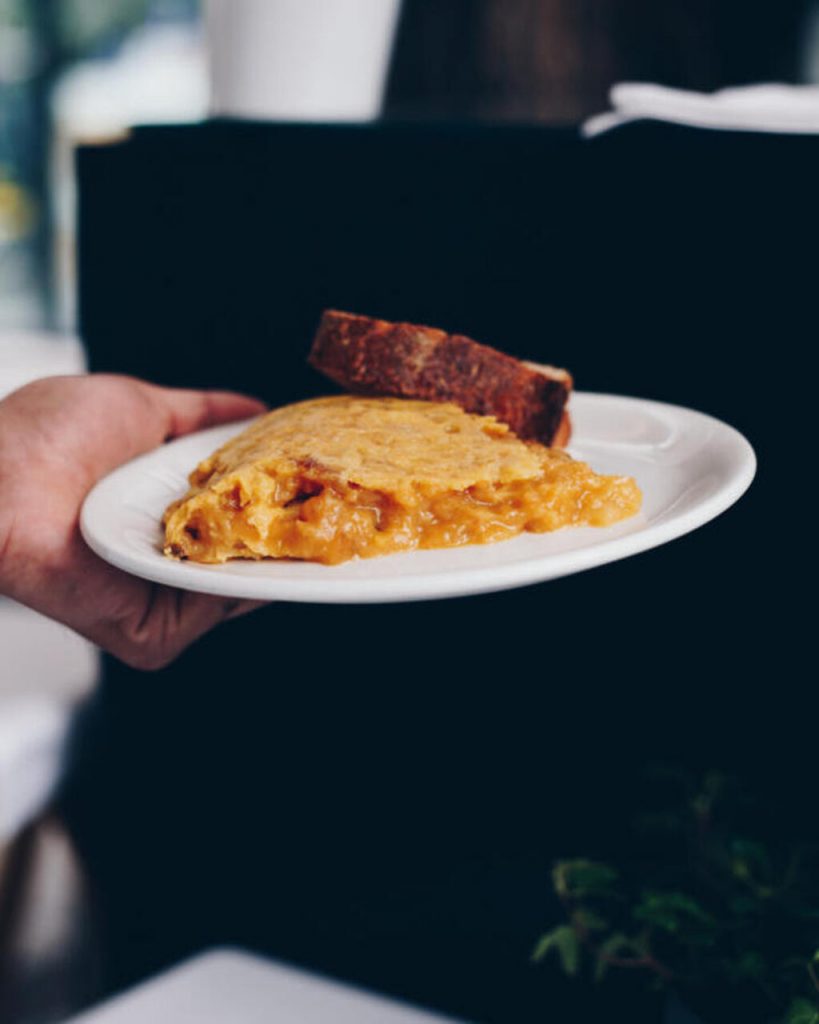 Tortilla de patata de Ca&ntilde;adio