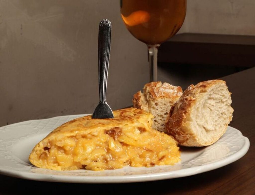 Pincho de tortilla, casa dani