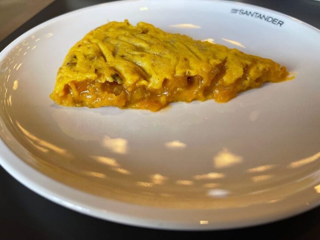 Tortilla Gran Caf&eacute; Santander