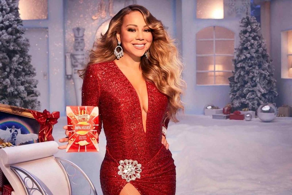 Mariah Carey Walkers