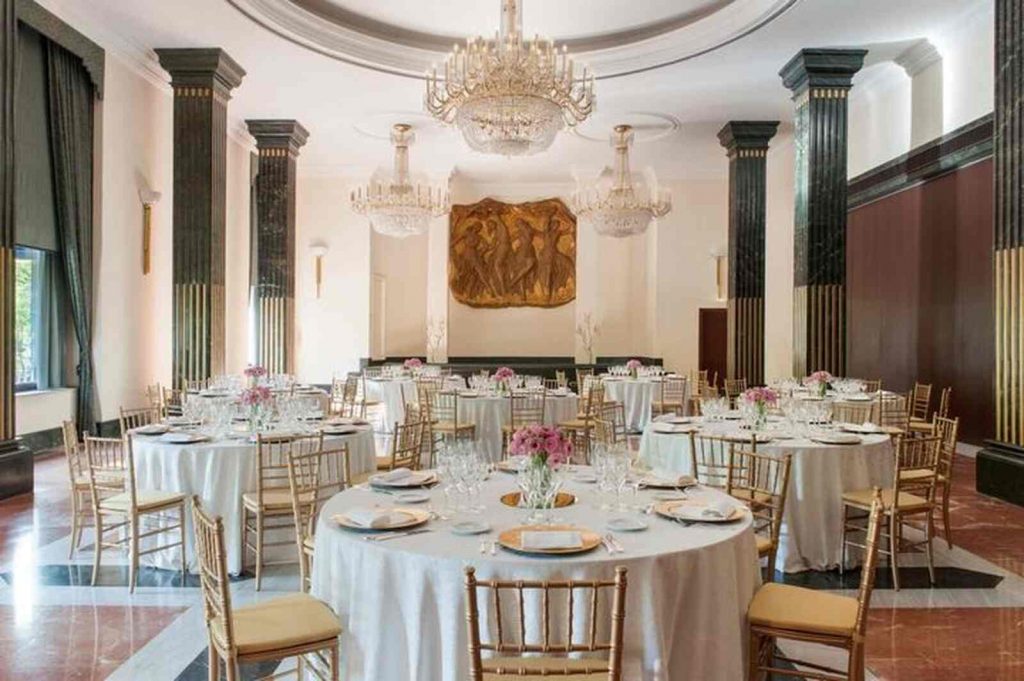 Sal&oacute;n intercontinental madrid