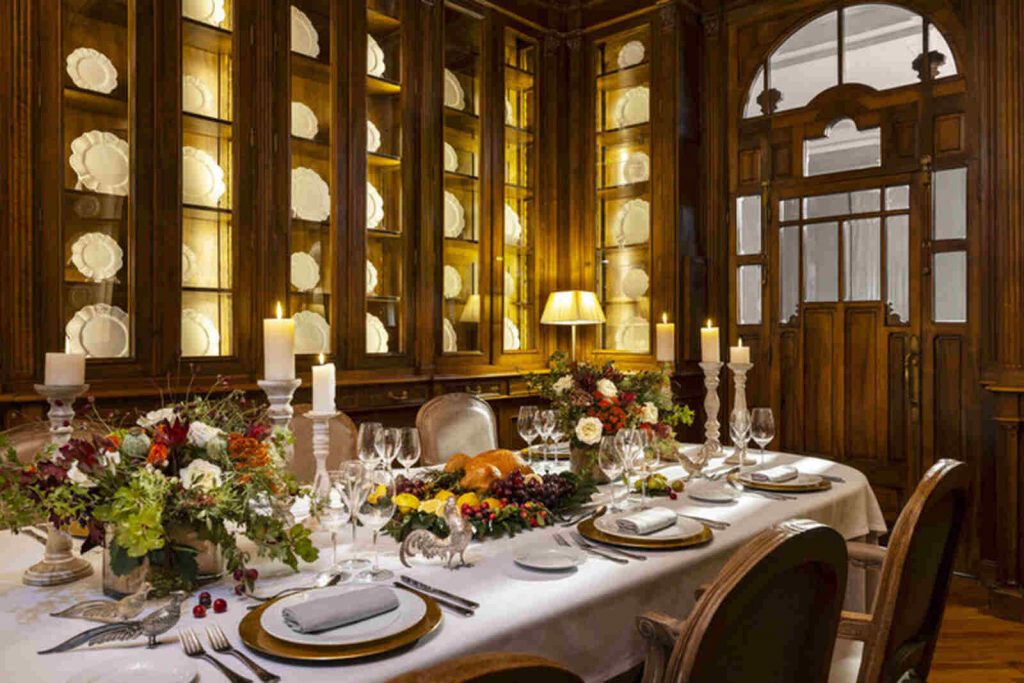 Comedor hotel urso