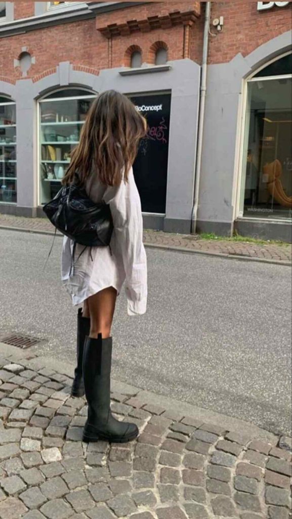 Botas de agua