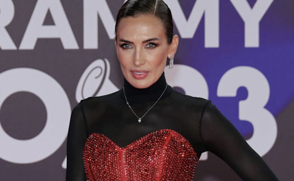 Nieves &Aacute;lvares en los Latin Grammy 2023