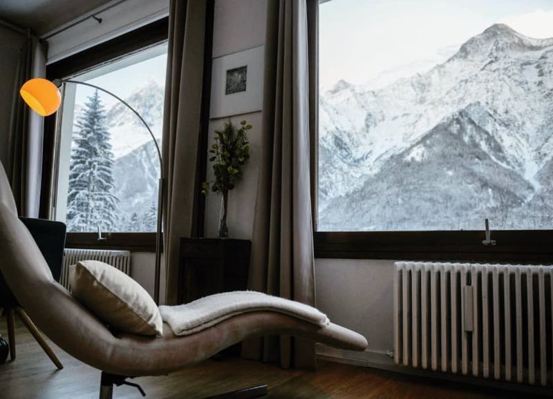 Hotel en Mont Blanc