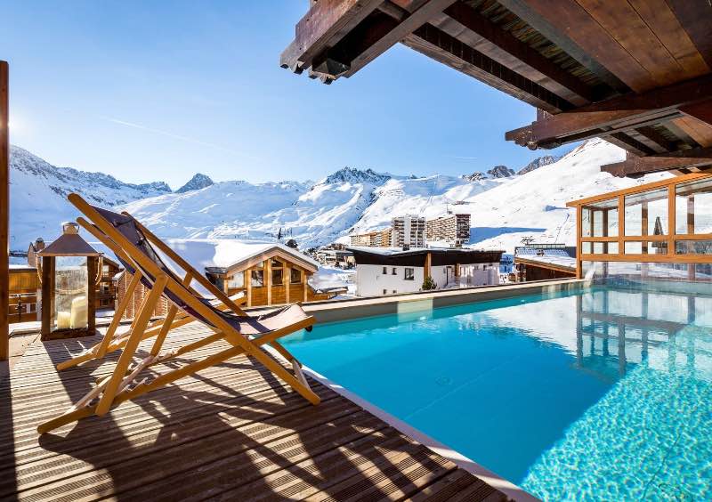 Hotel en Mont Blanc