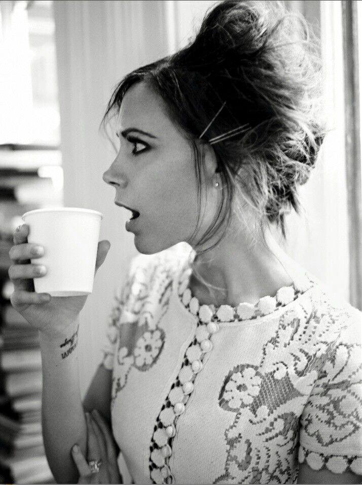 Infusiones, infusiones antiinflamatorias, Victoria Beckham