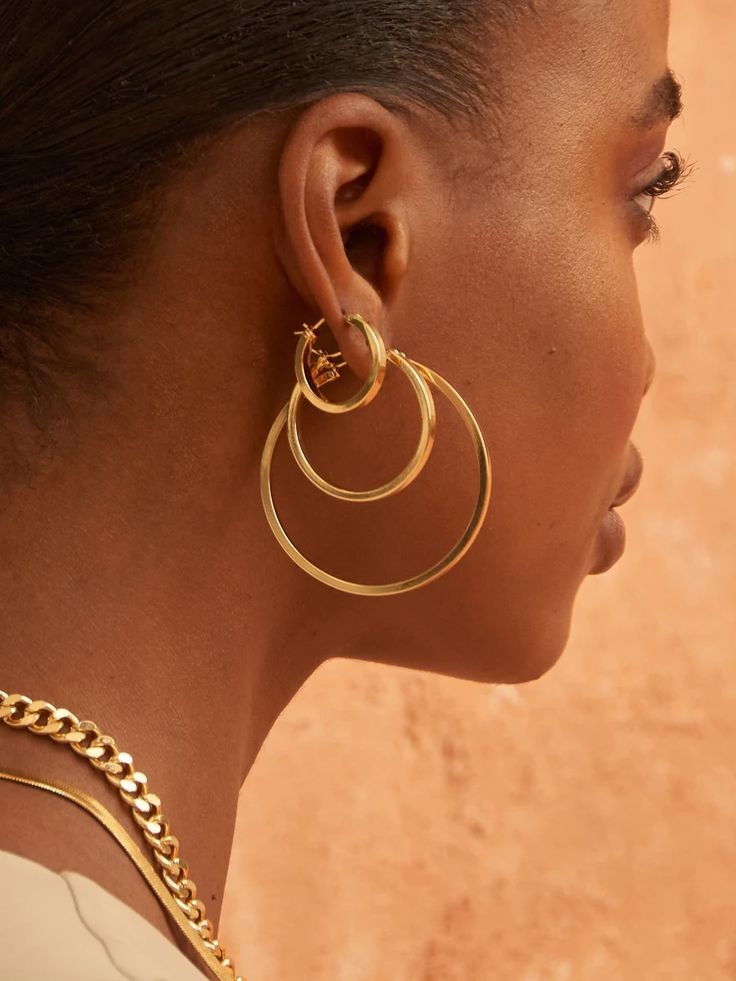 Aros, pendientes de aro, pendientes