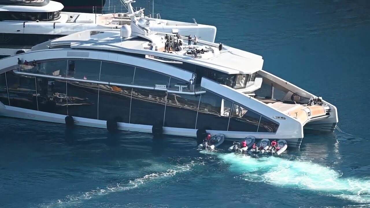 Tecnomar, thiisit, superyate, catamaran