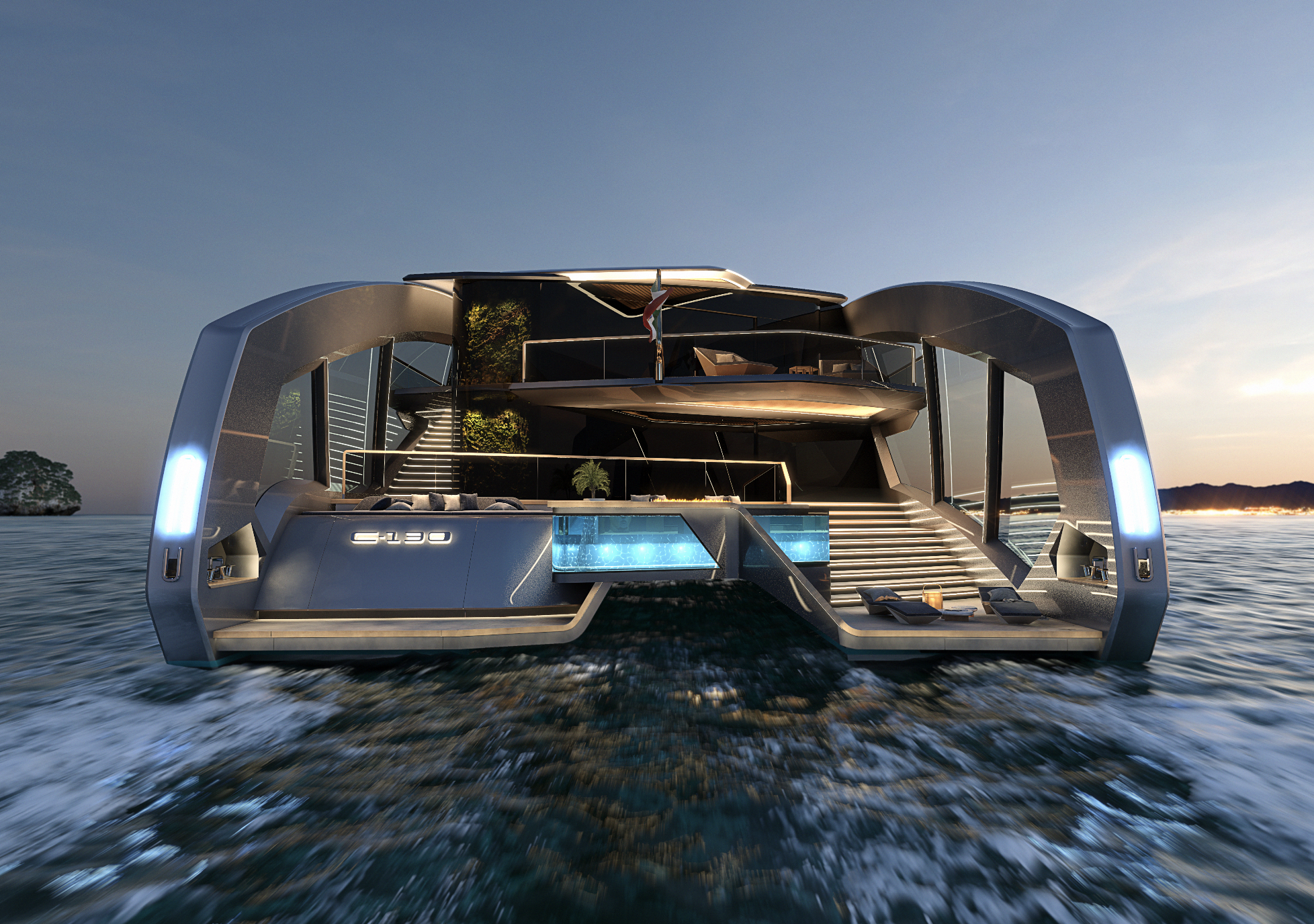 Tecnomar, catamarán, superyate, thisisit