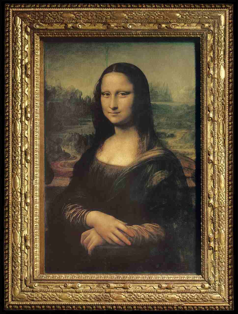Mona lisa, gioconda, louvre