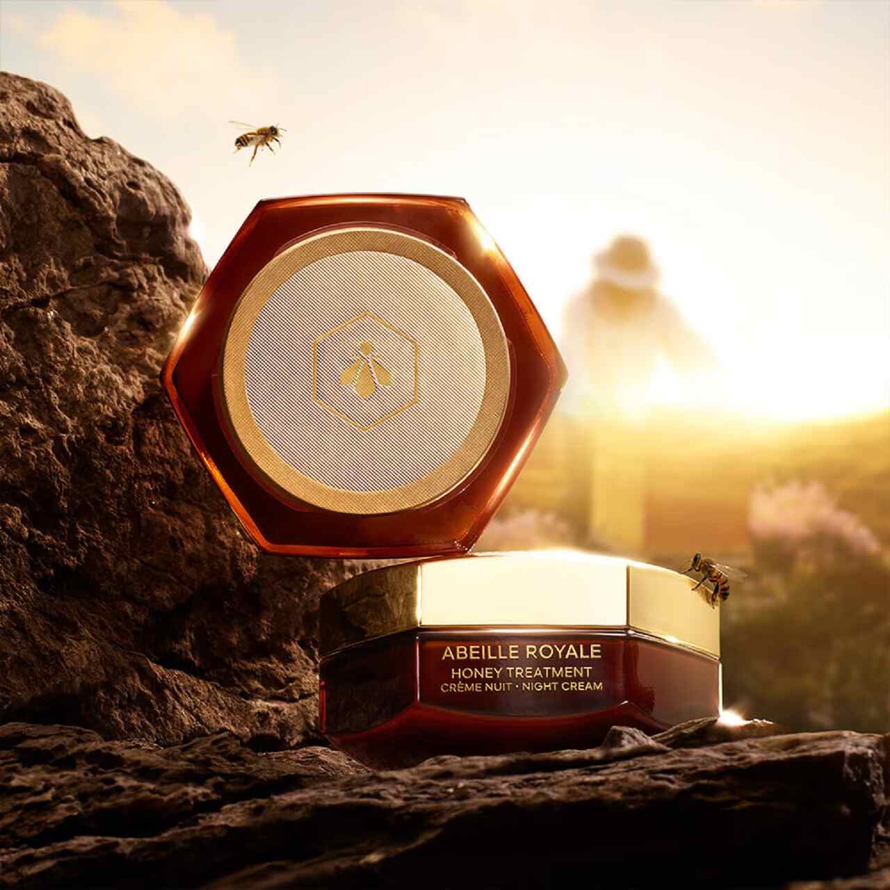 Guerlain, crema de noche, crema facial, crema