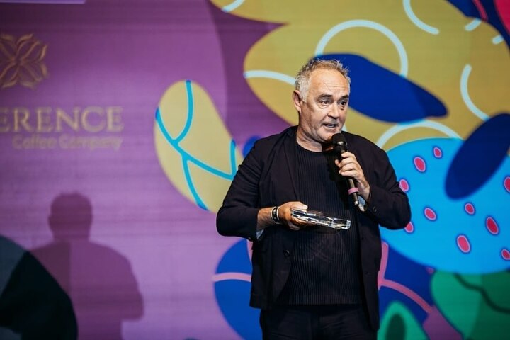 El chef Ferrán Adriá