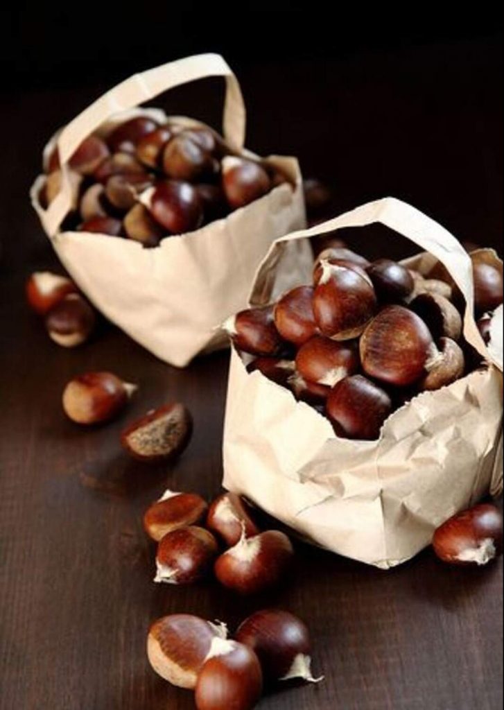 Bolsa de castañas
