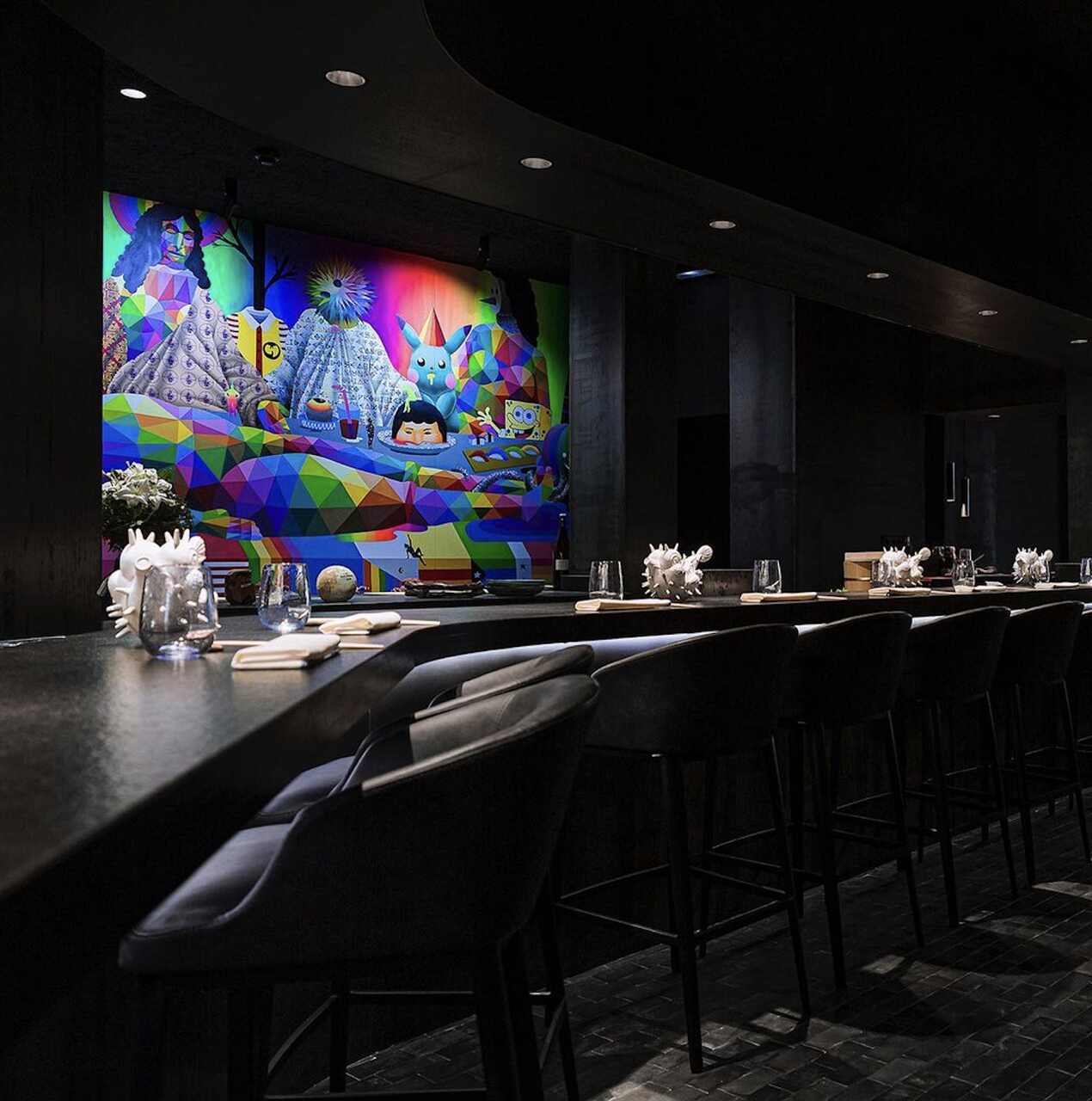 barras de sushi