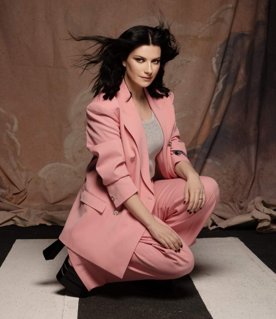 Laura Pausini en Madrid