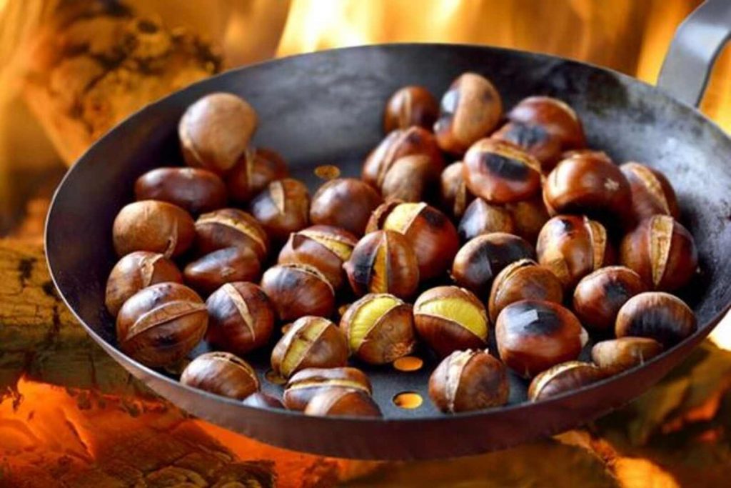 Sarten con castañas