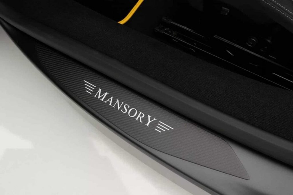 Detalle Mansory