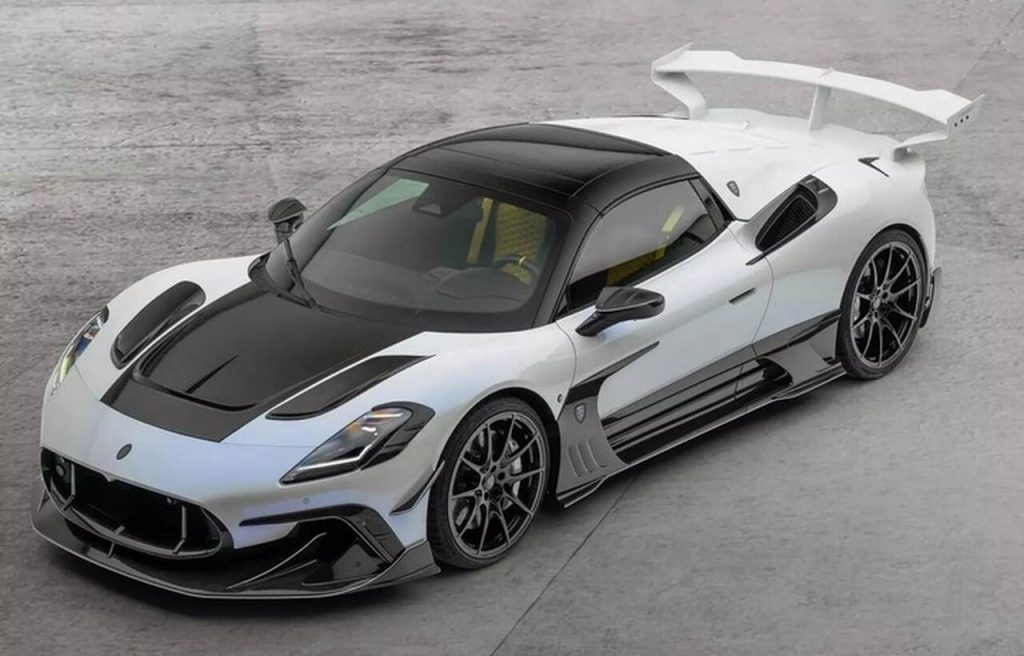 General Maserati MC20 Mansory