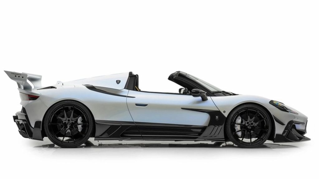 Lateral Maserati MC20 Cielo