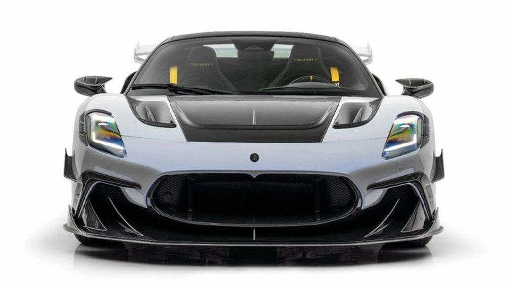 Frontal Maserati MC20 Cielo
