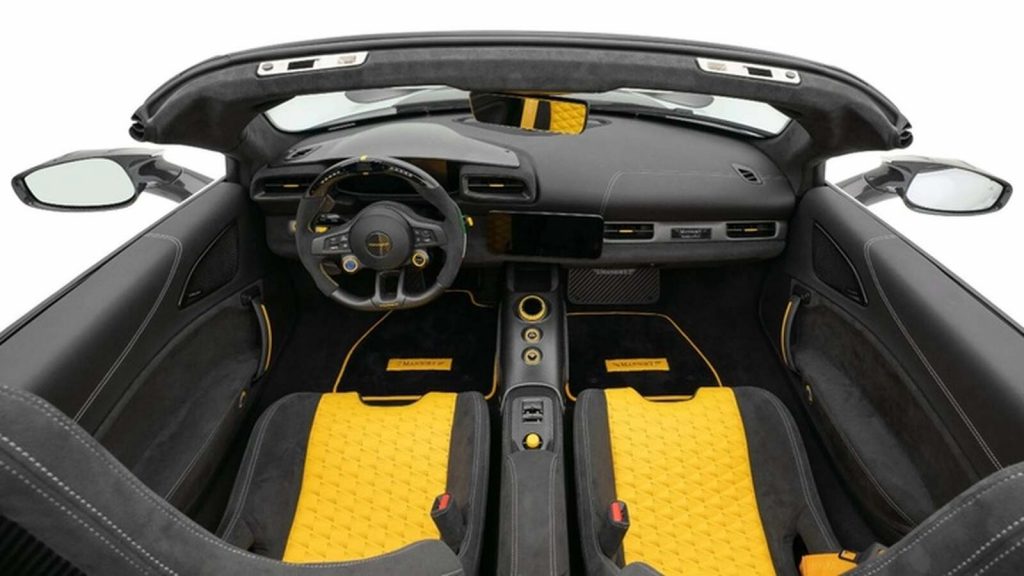 Interior Maserati MC20 Cielo