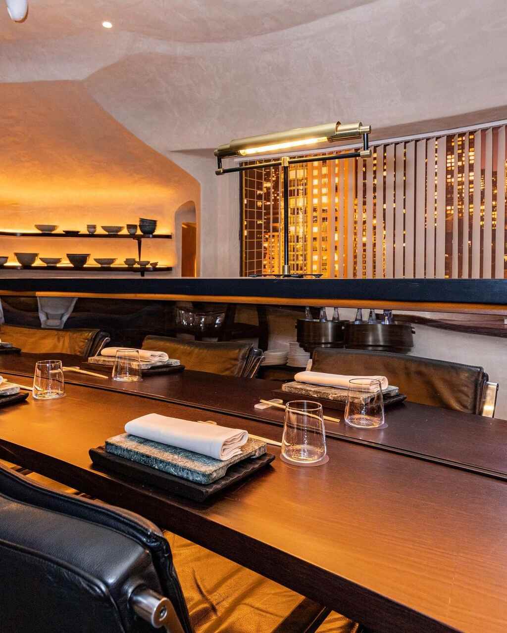 barras de sushi restaurantes