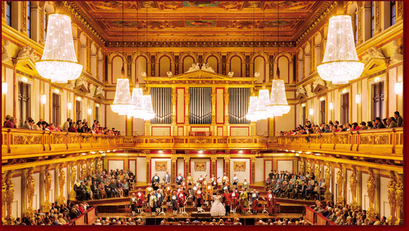 Concierto Fin de A&ntilde;os por la Orquesta Filarm&oacute;nica de Viena