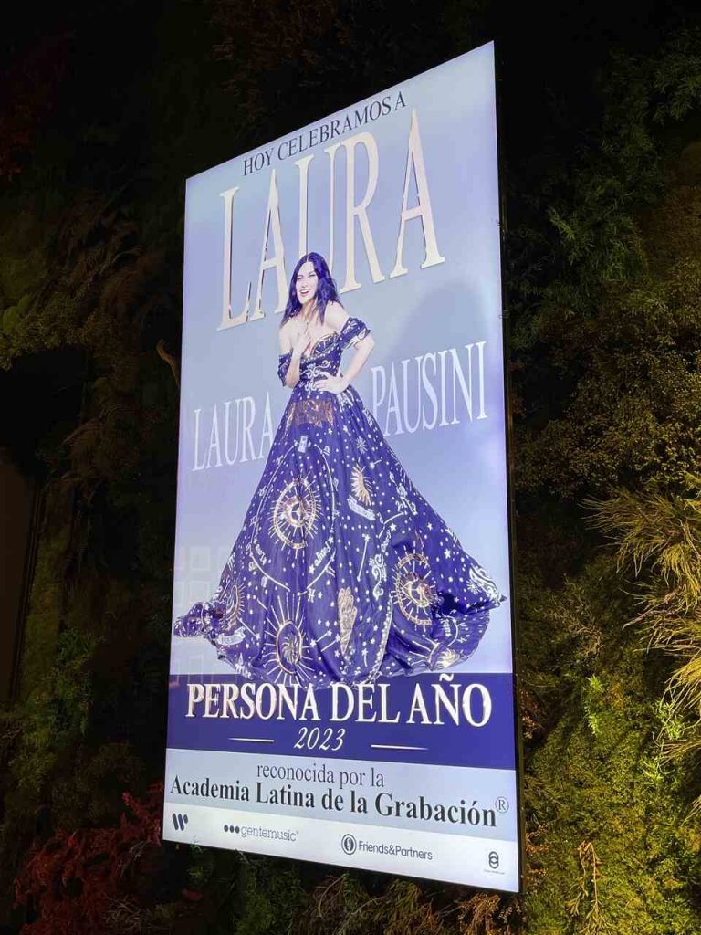 Laura Pausini Academia Latina de ka Grabaci&oacute;n