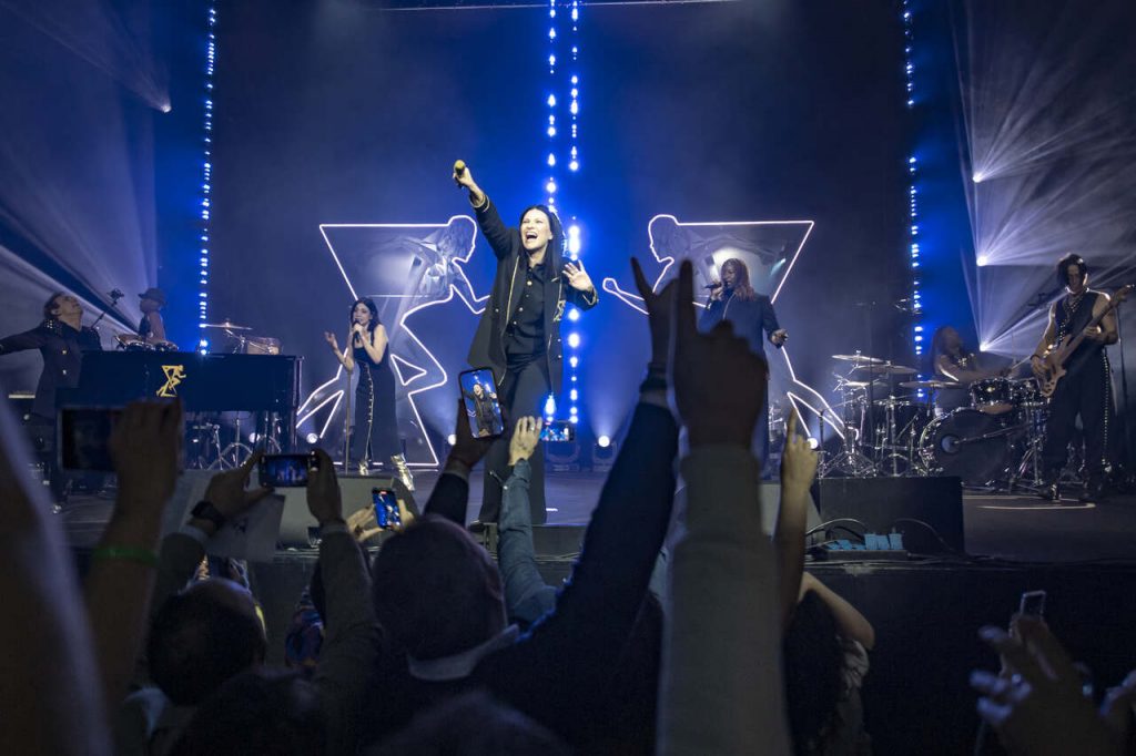 Laura Pausini en concierto