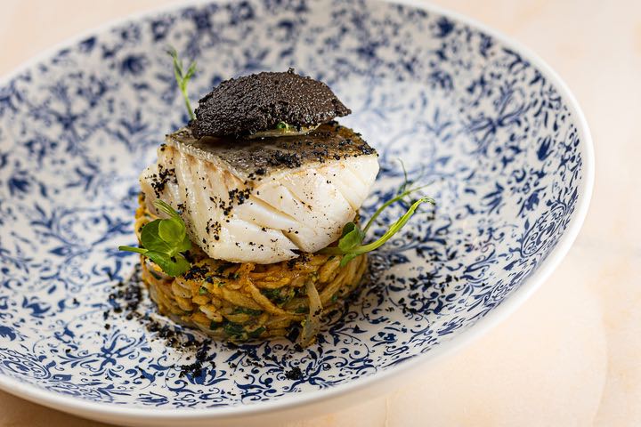 Bacalao &agrave; bras