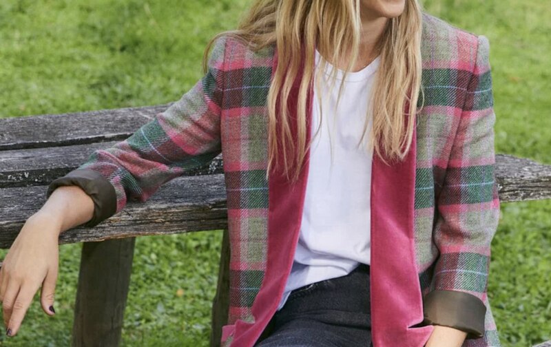 Blazer Tart&aacute;n