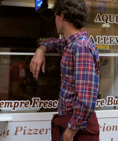 Camisa tart&aacute;n