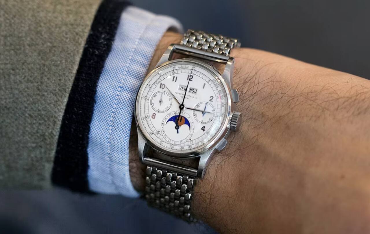 subasta patek philippe