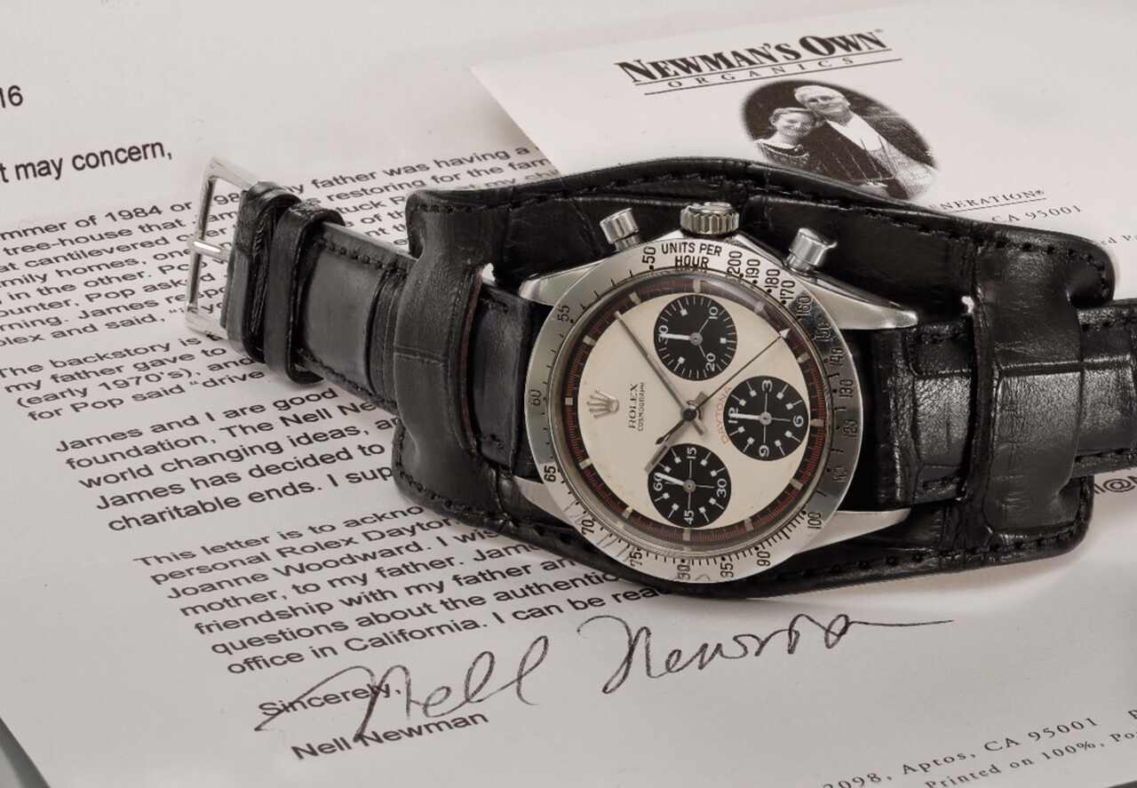 subasta rolex