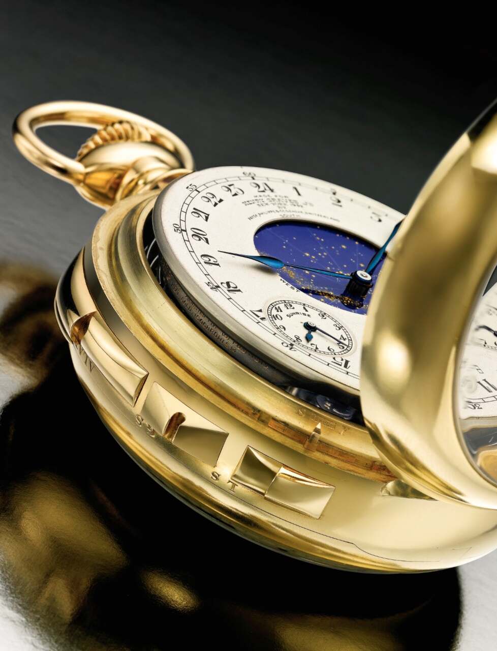 subasta reloj patek relojes