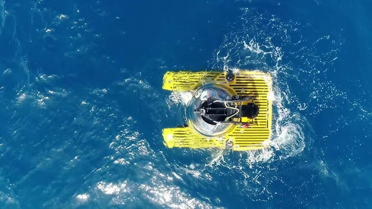 Aurelia, REV Ocean, submarino