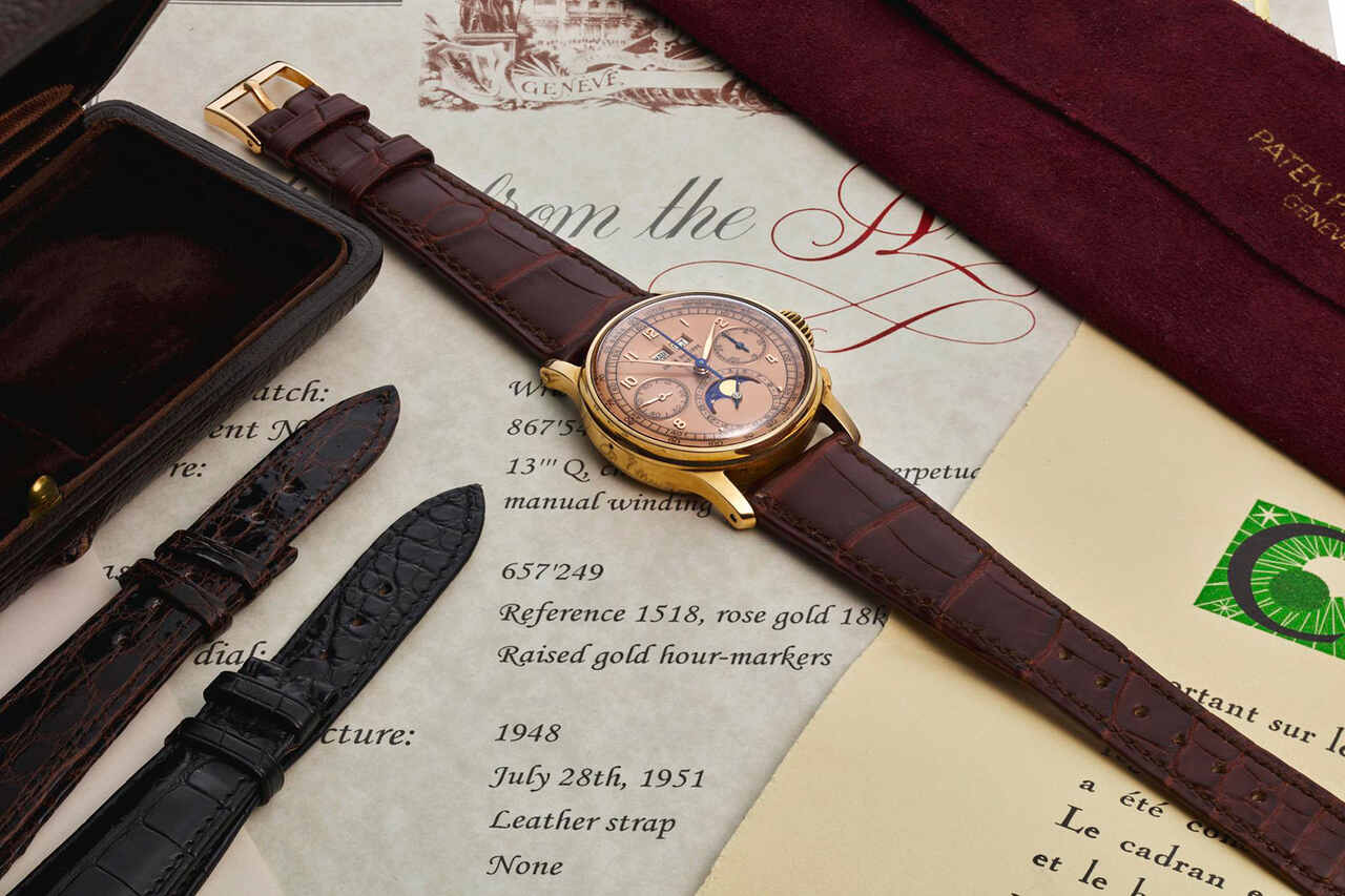 relojes subastados