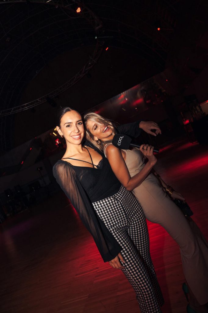 Fina Grosso y Rebeca Toribio