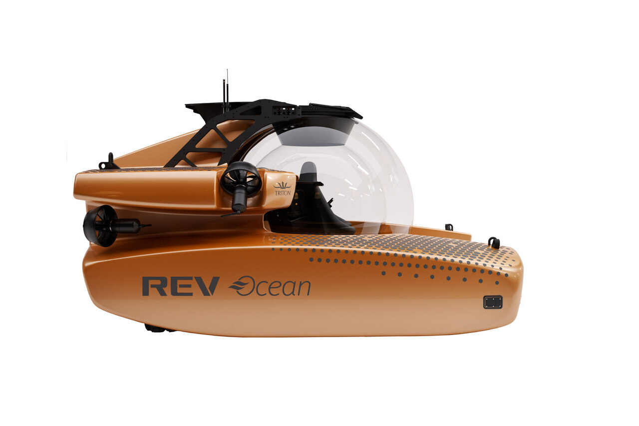 Aurelia, REV Ocean, submarino