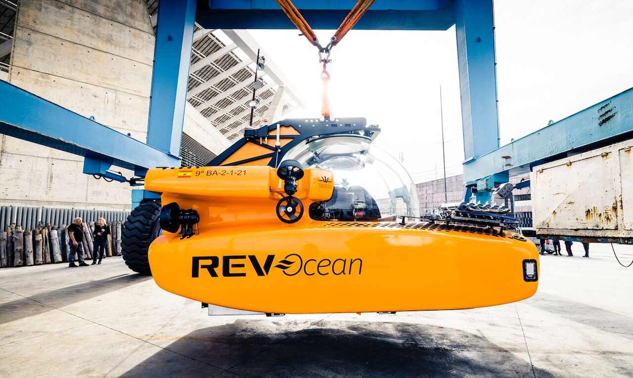 Aurelia, REV Ocean, submarino