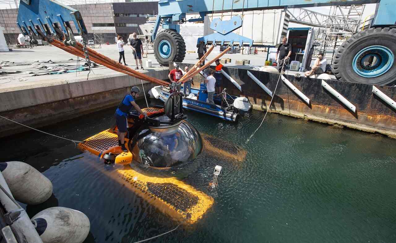Aurelia, REV Ocean, submarino