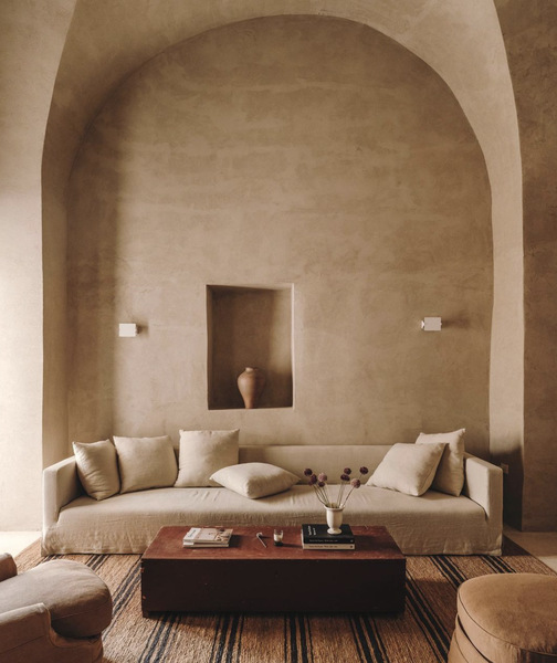 Interiores r&uacute;sticos italianos
